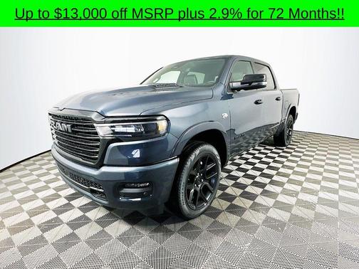 Blue 2026 RAM 1500 Laramie