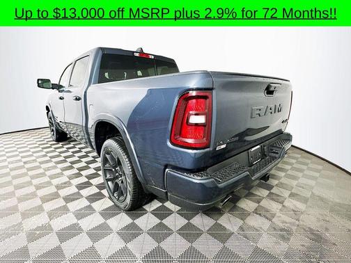 Blue 2026 RAM 1500 Laramie