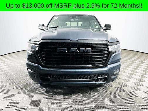 Blue 2026 RAM 1500 Laramie