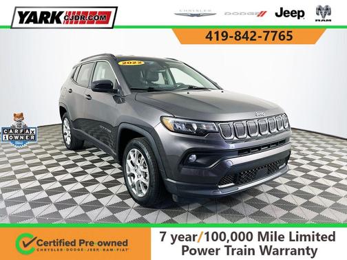 2022 Jeep Compass Latitude Lux