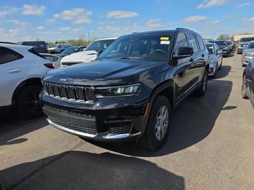 Black 2023 Jeep Grand Cherokee L Limited
