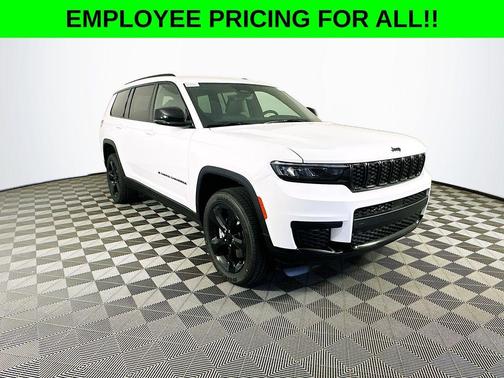 2025 Jeep Grand Cherokee L Laredo