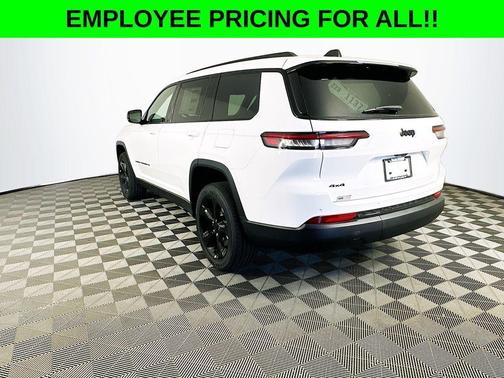 2025 Jeep Grand Cherokee L Laredo