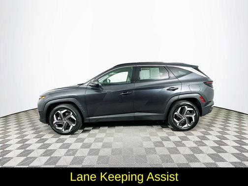 Gray 2024 Hyundai TUCSON Limited
