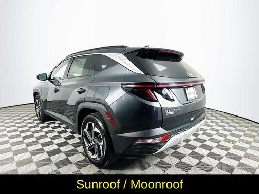Gray 2024 Hyundai TUCSON Limited