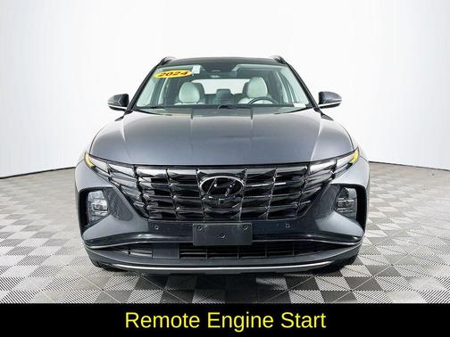 Gray 2024 Hyundai TUCSON Limited