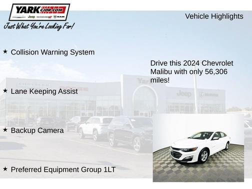 2024 Chevrolet Malibu LT