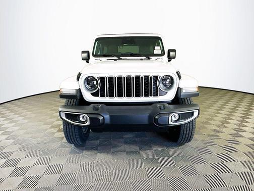 White 2026 Jeep Wrangler Sahara