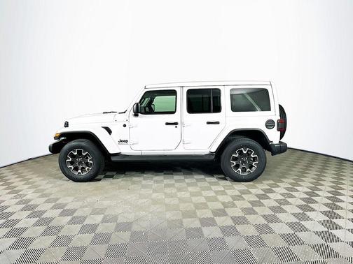 White 2026 Jeep Wrangler Sahara
