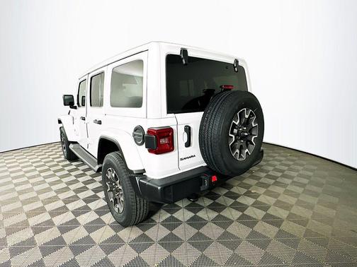 White 2026 Jeep Wrangler Sahara