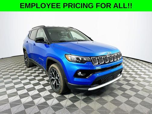2025 Jeep Compass Limited