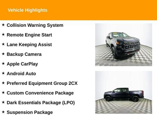 2023 Chevrolet Silverado 1500 Custom Trail Boss