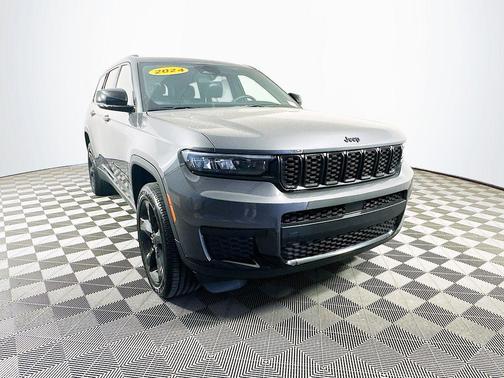 Gray 2024 Jeep Grand Cherokee L Laredo