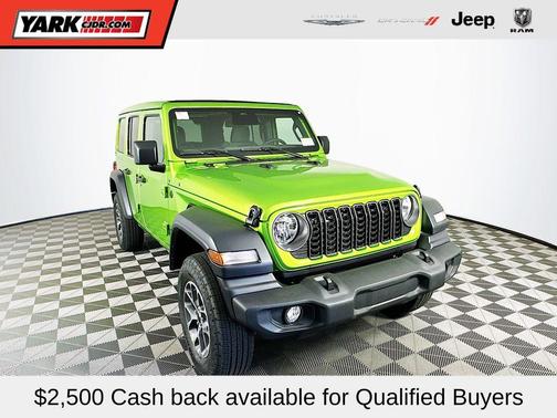 2025 Jeep Wrangler Sport