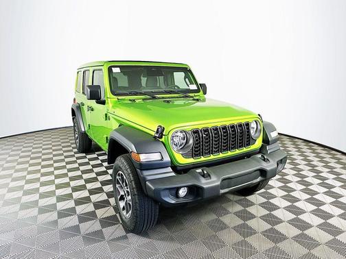 2025 Jeep Wrangler Sport