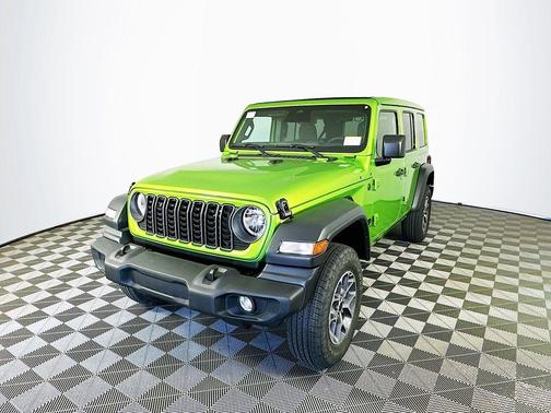 2025 Jeep Wrangler Sport