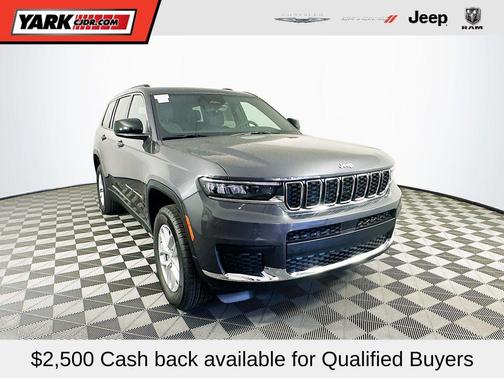 2025 Jeep Grand Cherokee L Laredo