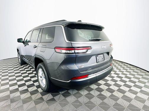 2025 Jeep Grand Cherokee L Laredo