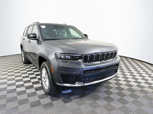 2025 Jeep Grand Cherokee L Laredo