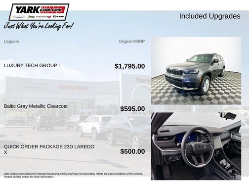 2025 Jeep Grand Cherokee L Laredo