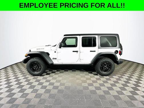 2025 Jeep Wrangler Sport