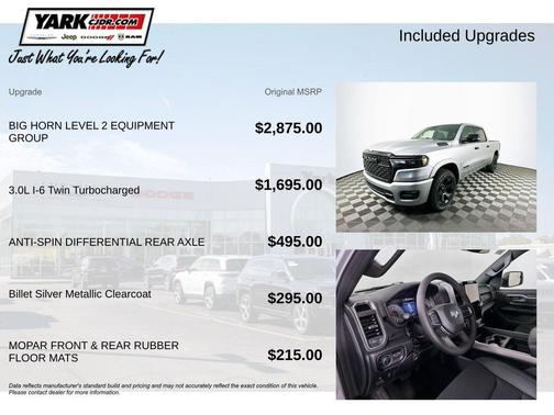 2026 RAM 1500 Big Horn/Lone Star