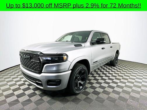 2026 RAM 1500 Big Horn/Lone Star