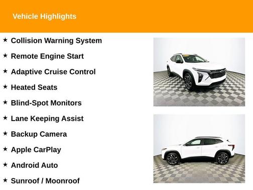 2024 Chevrolet Trax 2RS