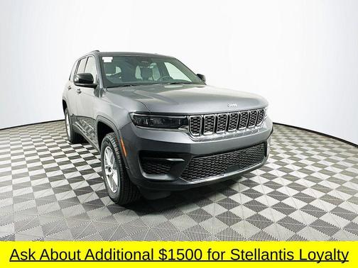 2025 Jeep Grand Cherokee Laredo X