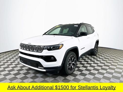 2026 Jeep Compass Limited