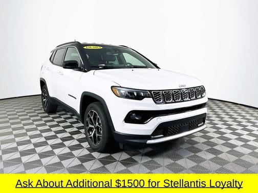 2026 Jeep Compass Limited