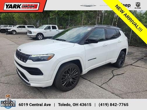 2022 Jeep Compass Altitude