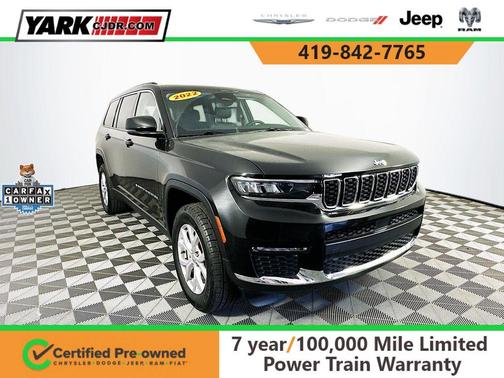 2022 Jeep Grand Cherokee L Limited