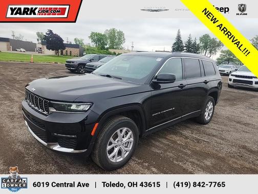 2022 Jeep Grand Cherokee L Limited