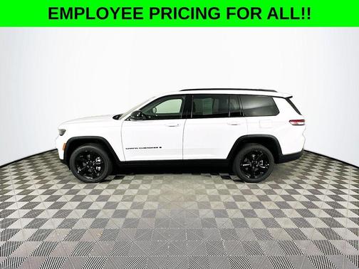2025 Jeep Grand Cherokee L Laredo