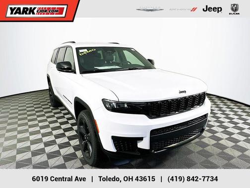 2025 Jeep Grand Cherokee L Laredo