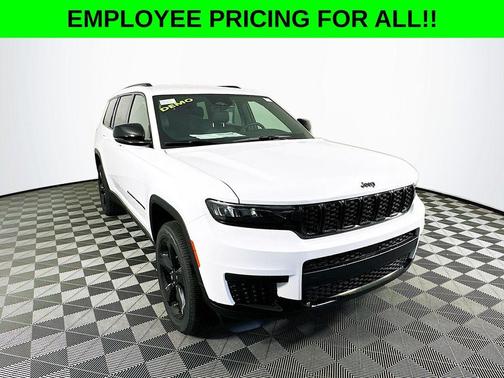 2025 Jeep Grand Cherokee L Laredo