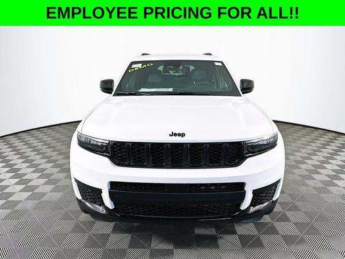 2025 Jeep Grand Cherokee L Laredo