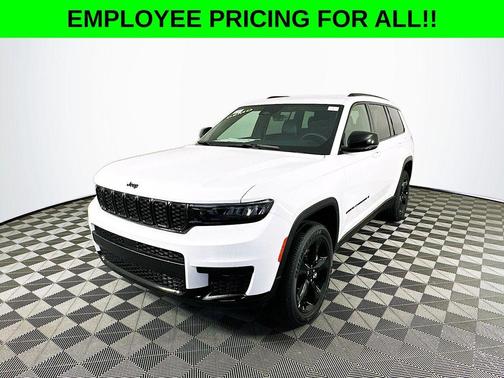 2025 Jeep Grand Cherokee L Laredo