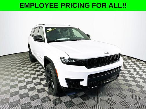 2025 Jeep Grand Cherokee L Laredo
