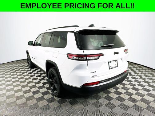 2025 Jeep Grand Cherokee L Laredo