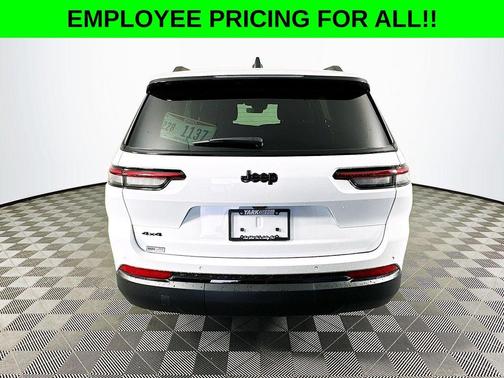 2025 Jeep Grand Cherokee L Laredo