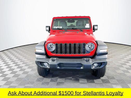 2026 Jeep Wrangler Sport