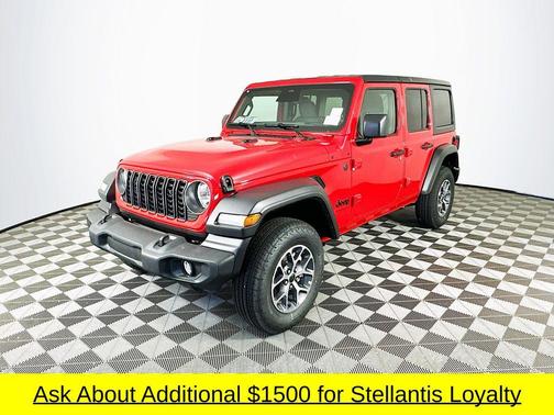 2026 Jeep Wrangler Sport