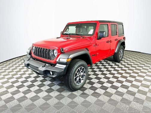 2026 Jeep Wrangler Sport