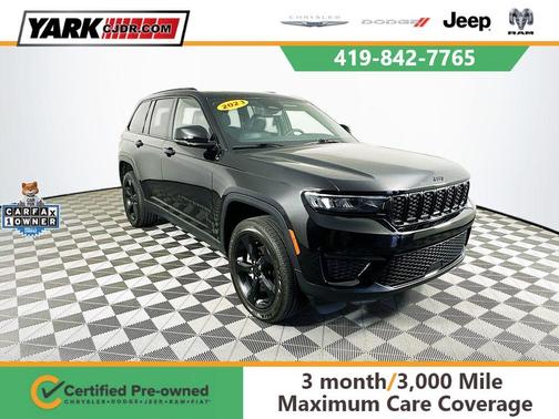 2023 Jeep Grand Cherokee Altitude