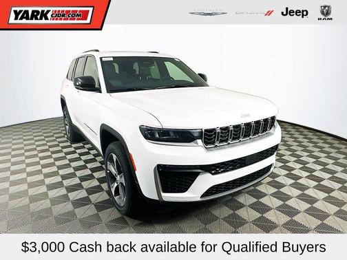 White 2026 Jeep Grand Cherokee Limited