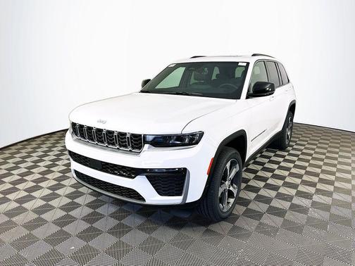 White 2026 Jeep Grand Cherokee Limited