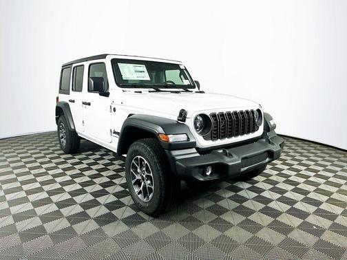 White 2026 Jeep Wrangler Sport