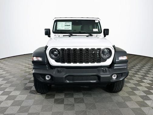White 2026 Jeep Wrangler Sport